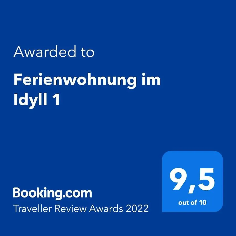 Ferienwohnung im Idyll 1 Hengersberg Apartment